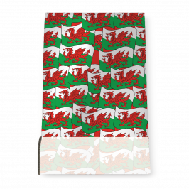 Stretch Fabric, Welsh Dragon