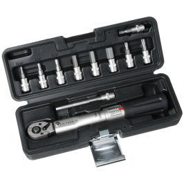 Torque Wrench and Essential Drive Set