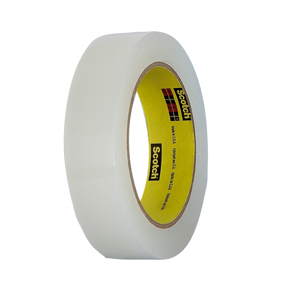 Tape clearance for polyethylene