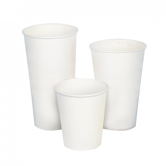 Wax lined paper cups on sale