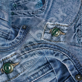 When were jeans invented picture