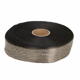 Hybrid Flax and Basalt UD Tape 50mm x 50m Roll